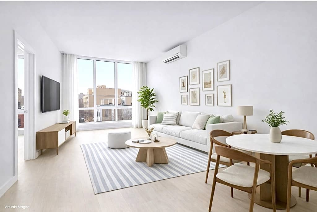 Bright and airy East Flatbush apartment in September of 2026