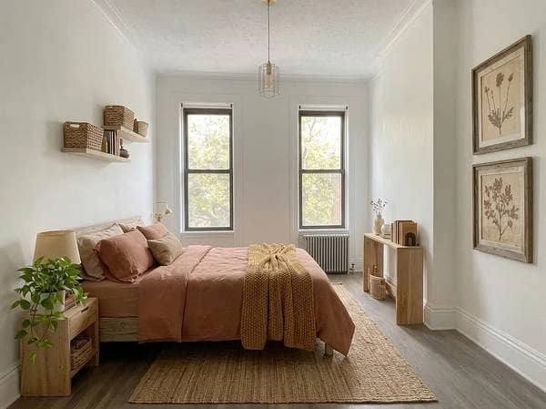 Ridgewood apartment with railroad style in September of 2026