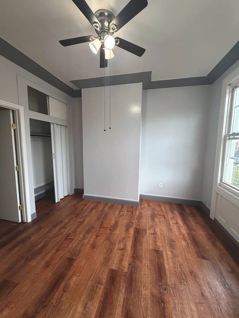 Ridgewood apartment with railroad layout in October of 2026
