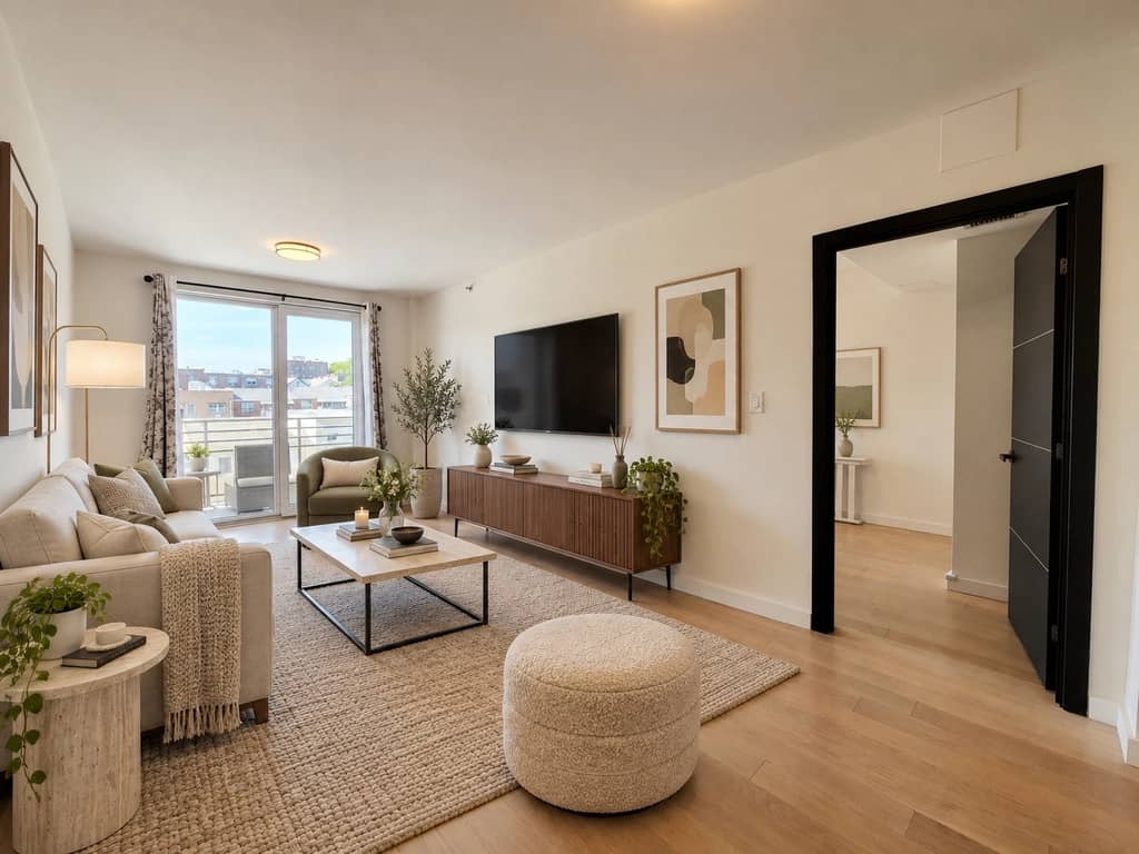 Elmhurst apartment with private balcony in October of 2026