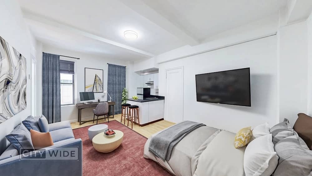 Studio apartment with efficient layout in November of 2026