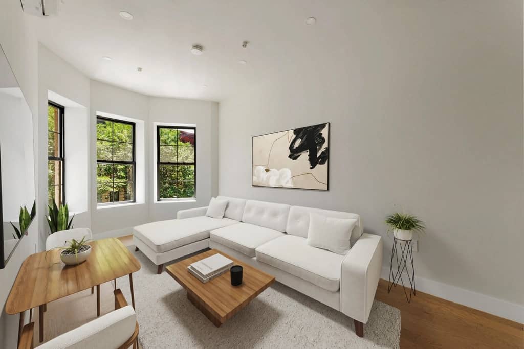 Flatbush apartment in a newly constructed townhouse in November of 2026