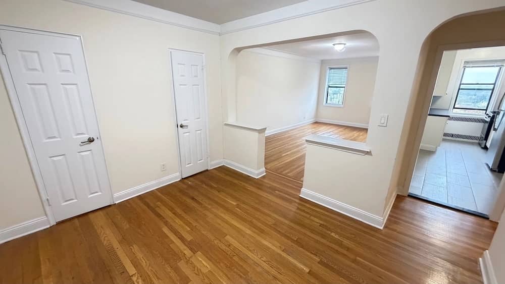Newly renovated one bedroom in Flushing, Queens in November of 2026