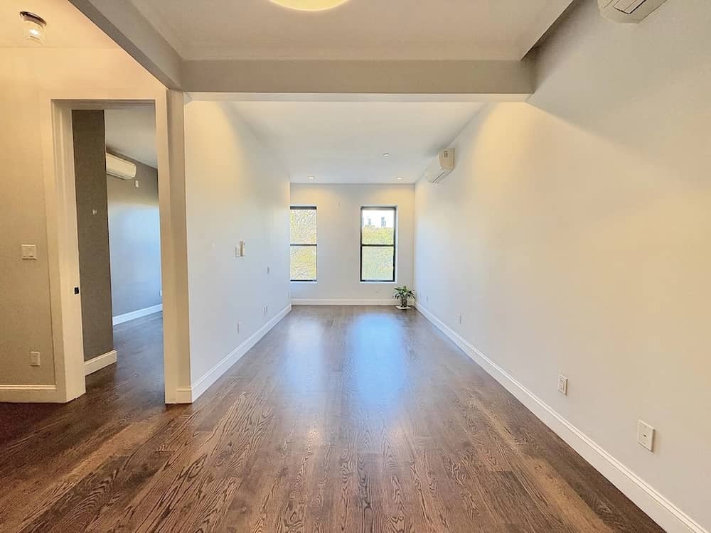 Ridgewood apartment with deep bathtub in November of 2026