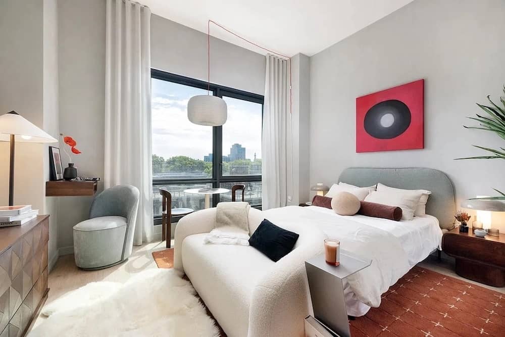 Studio apartment with luxury amenities in November of 2026