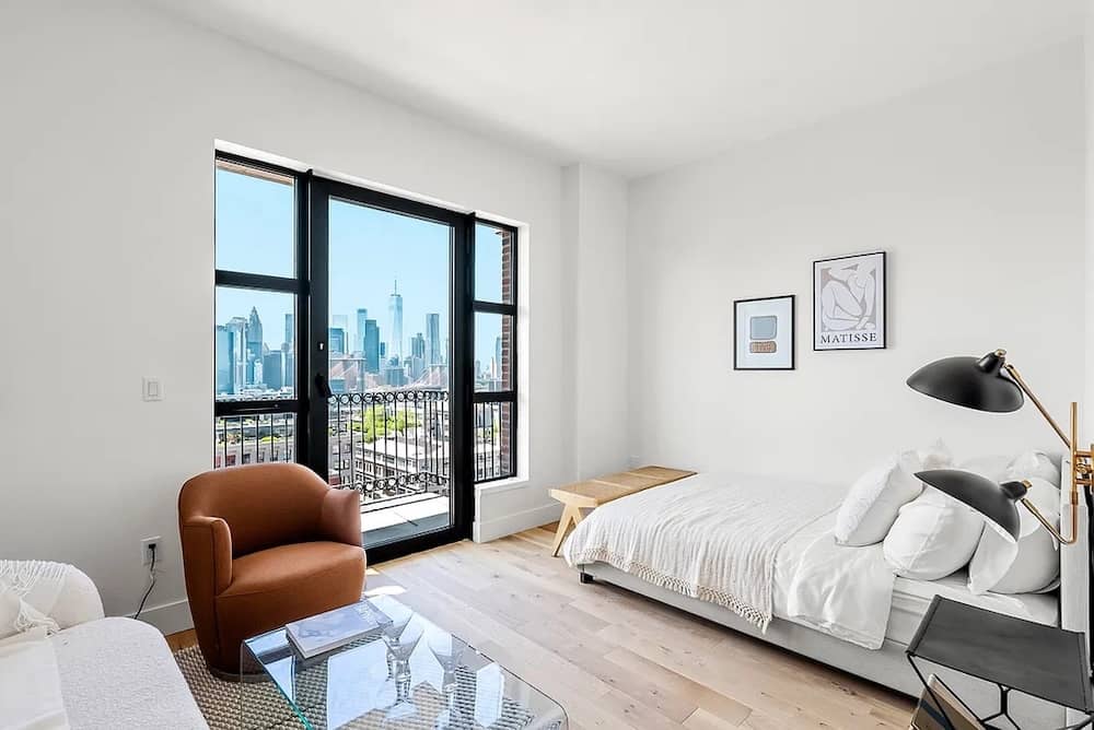 DUMBO listing with beautiful skyline views in November of 2026