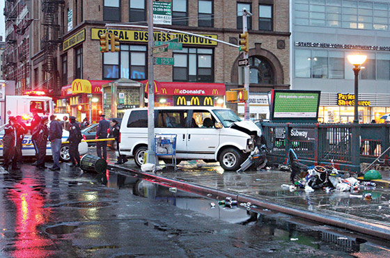 ADDITION Curb Crash