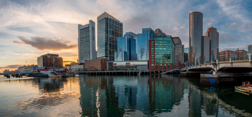Boston Skyline