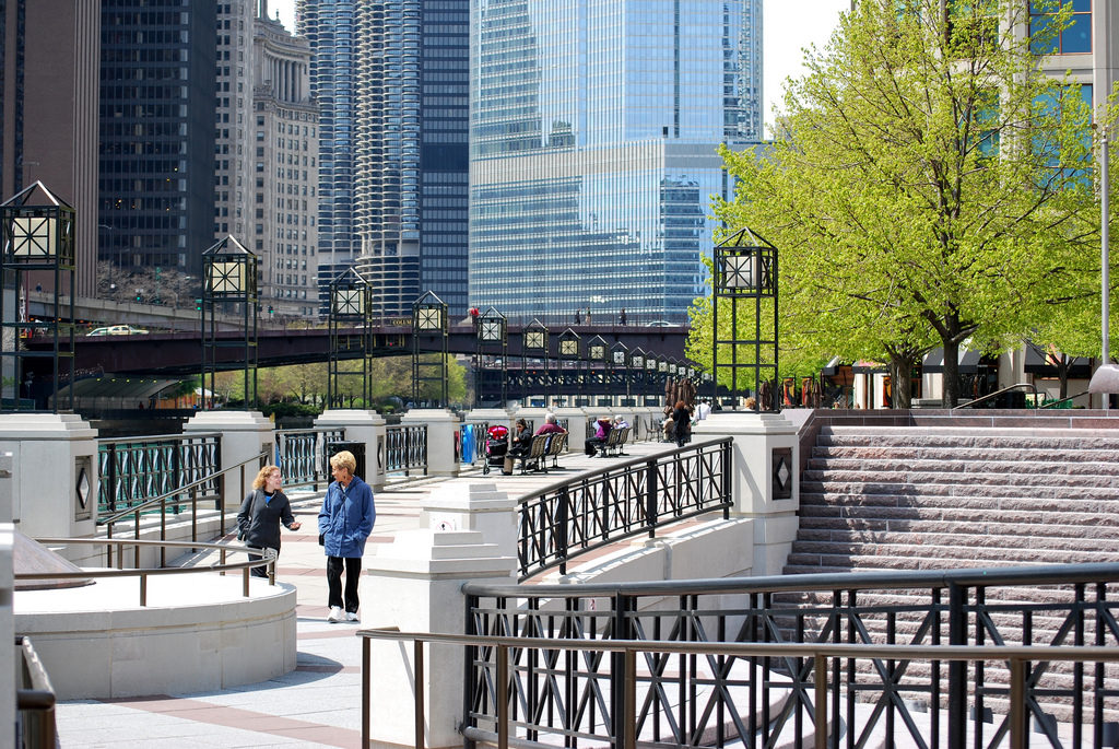 Chicago Riverwalk