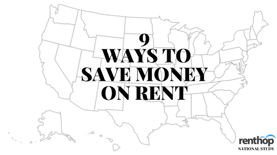 9waystosavemoneyonrent