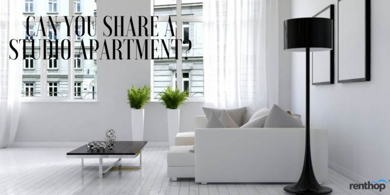 Can You Share A Studio Apartment RentHop
