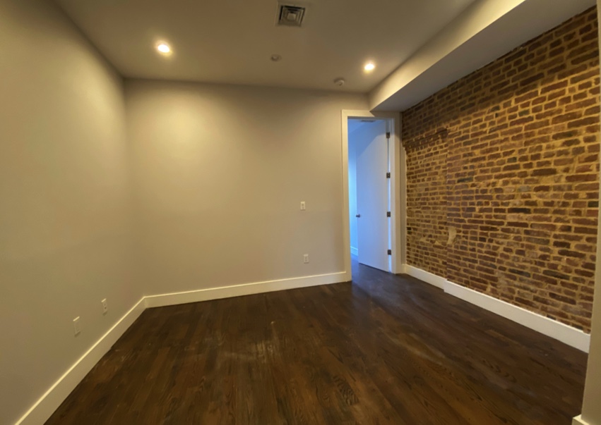 apartment listing photo of empty living room space