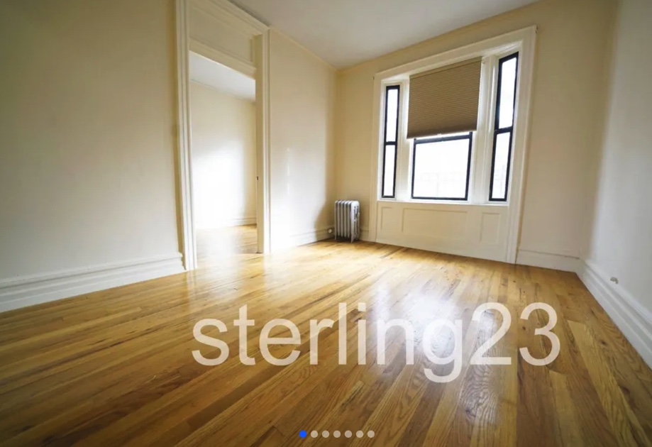 apartment listing photo of empty bedroom space