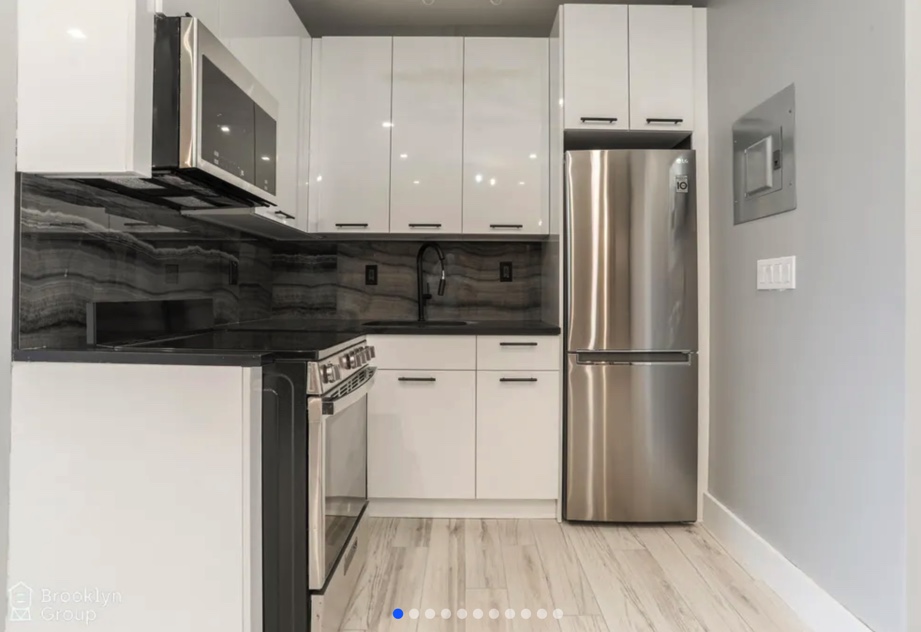 apartment photo of empty kitchen