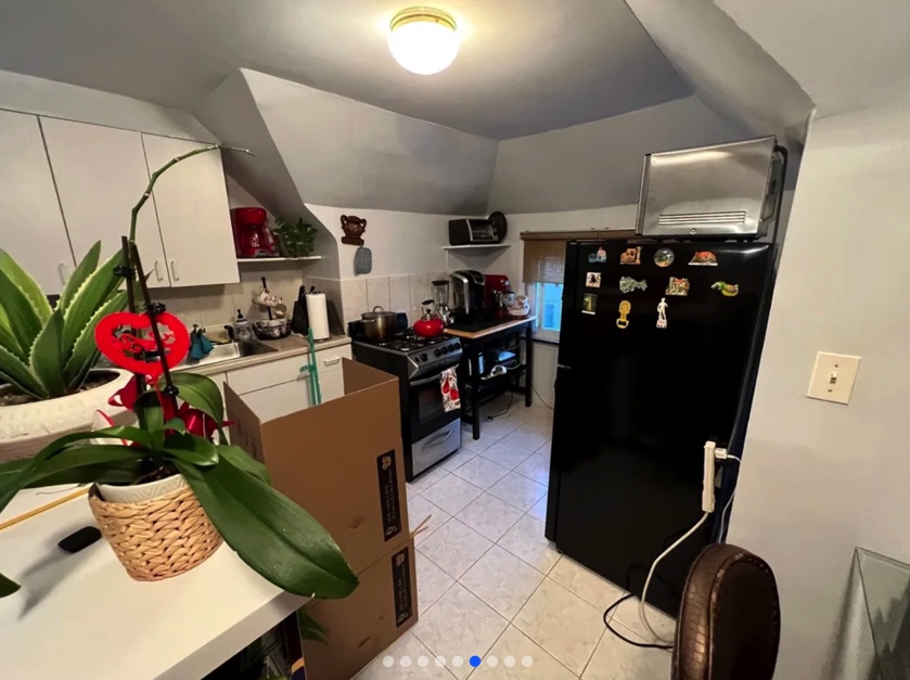 apartment listing photo of kitchen