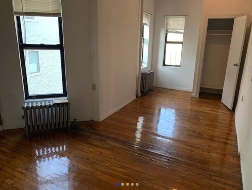 apartment photo of empty room with windows