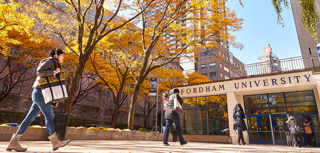 Fordham University at Lincoln Center