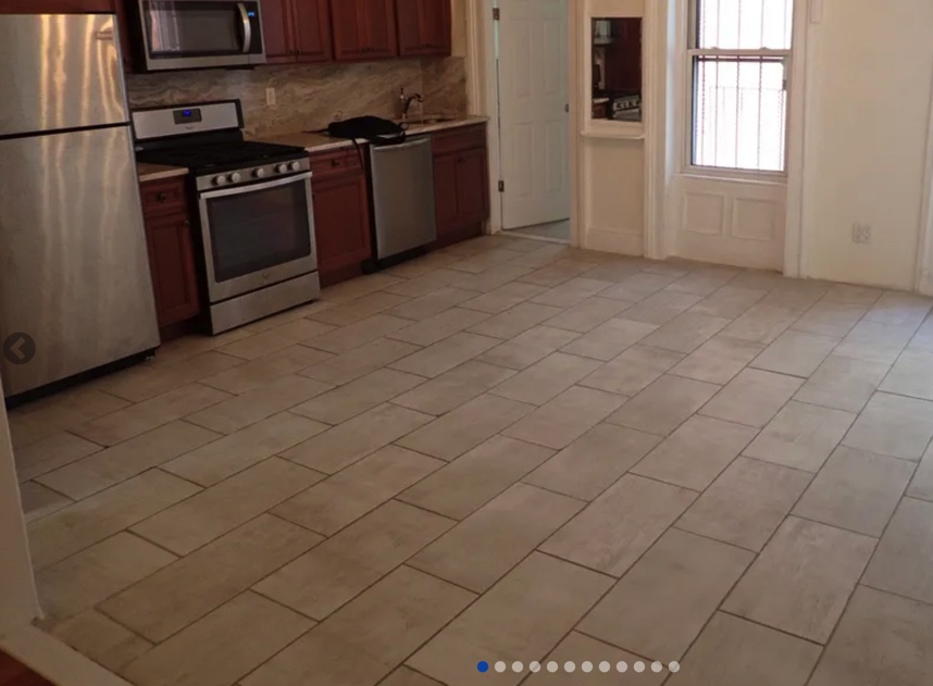 photo of a apartment kitchen