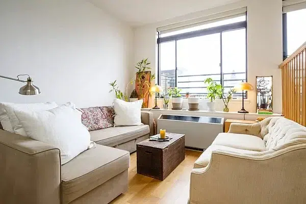 apartment photo of furnished living room