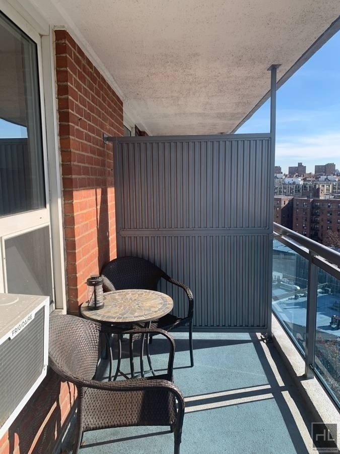apartment listing photo of private outdoor balcony