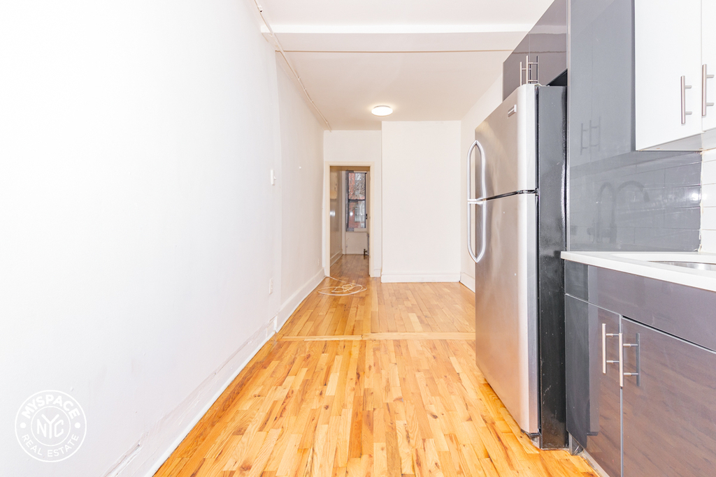 apartment photo of open kitchen