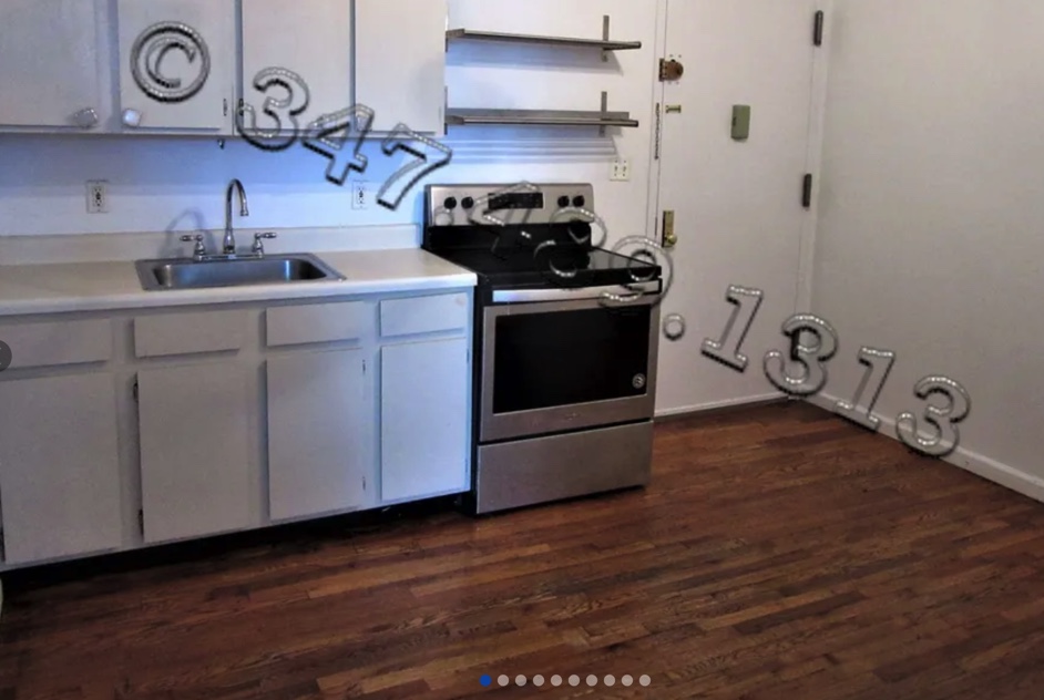 apartment listing photo of kitchen