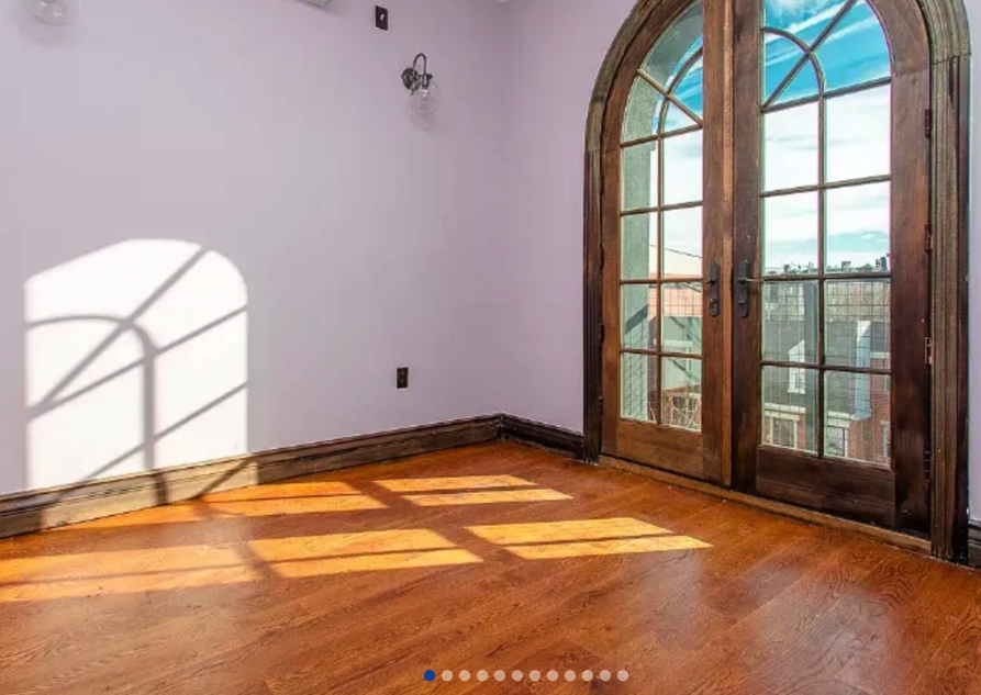 apartment photo of open room with great open window
