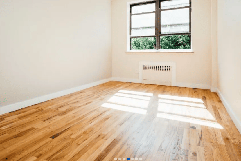 apartment listing photo of empty room
