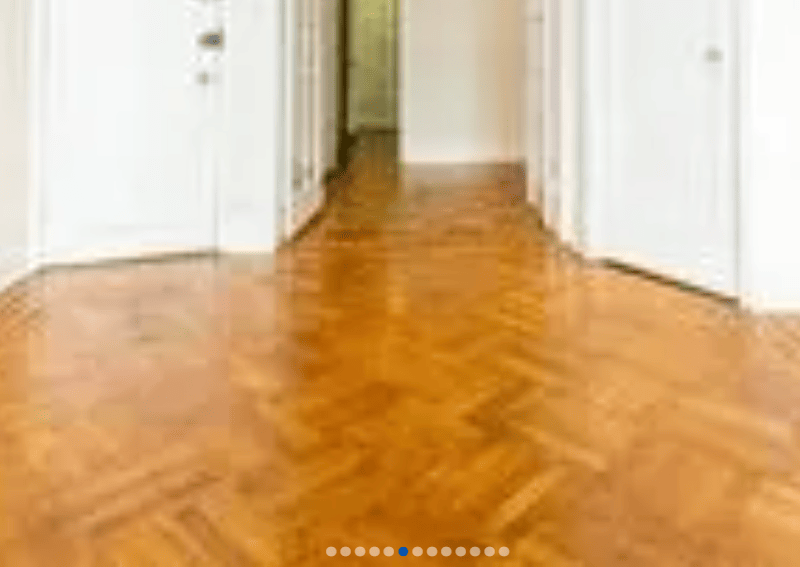 empty living room space