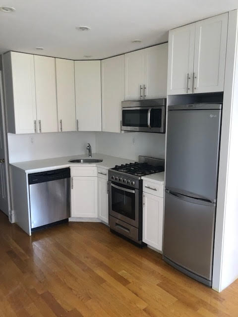 kitchen with cabinetry