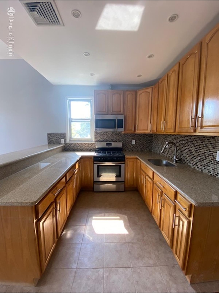 kitchen with copious amounts of counter space