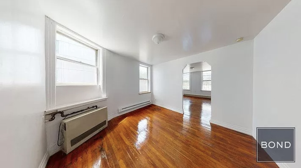 bright room with archway