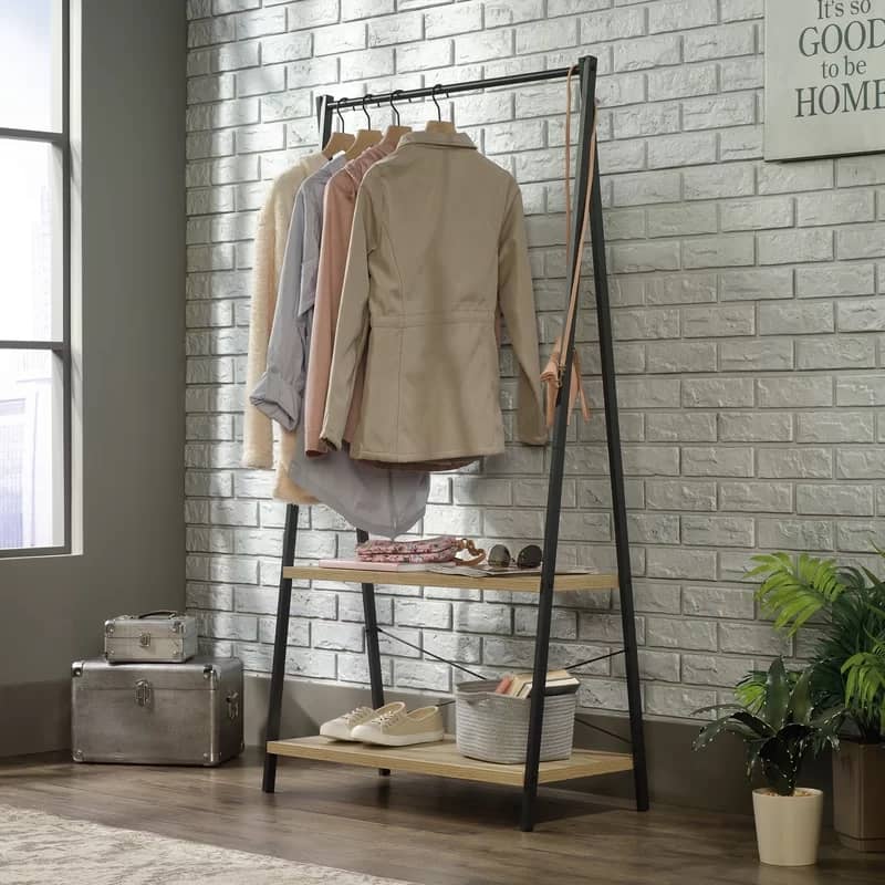 Wayfair  Clothes Racks & Garment Wardrobes