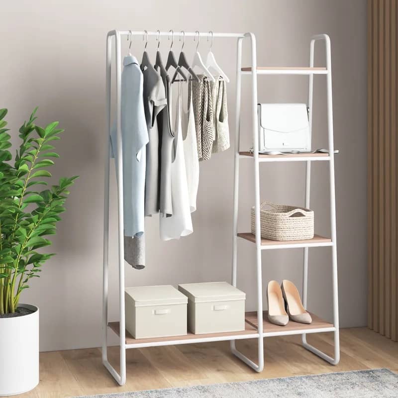 Wayfair  Clothes Racks & Garment Wardrobes