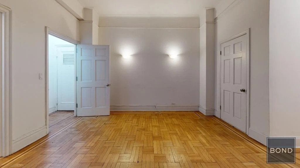 bright room with columns