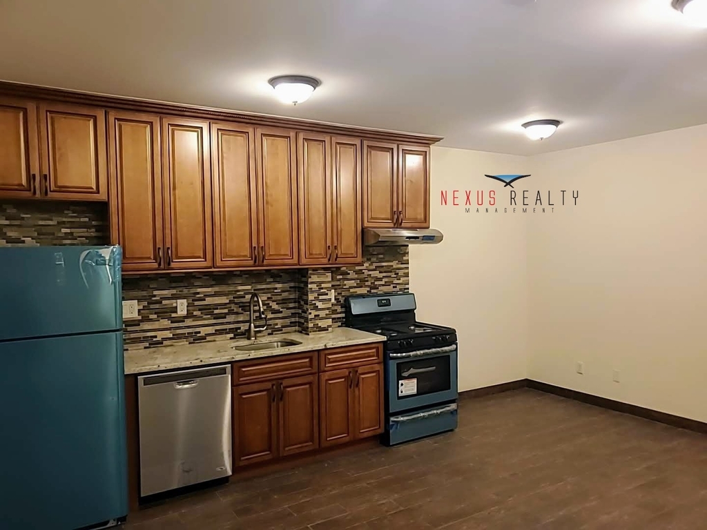 kitchen with new appliances and dishwasher