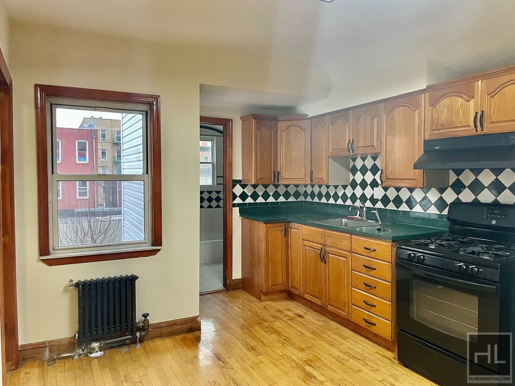 kitchen with lots of cabinets
