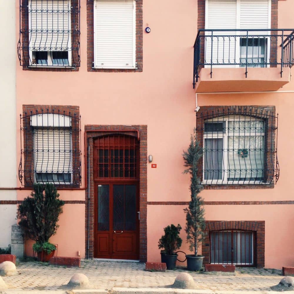 Windows with window guards