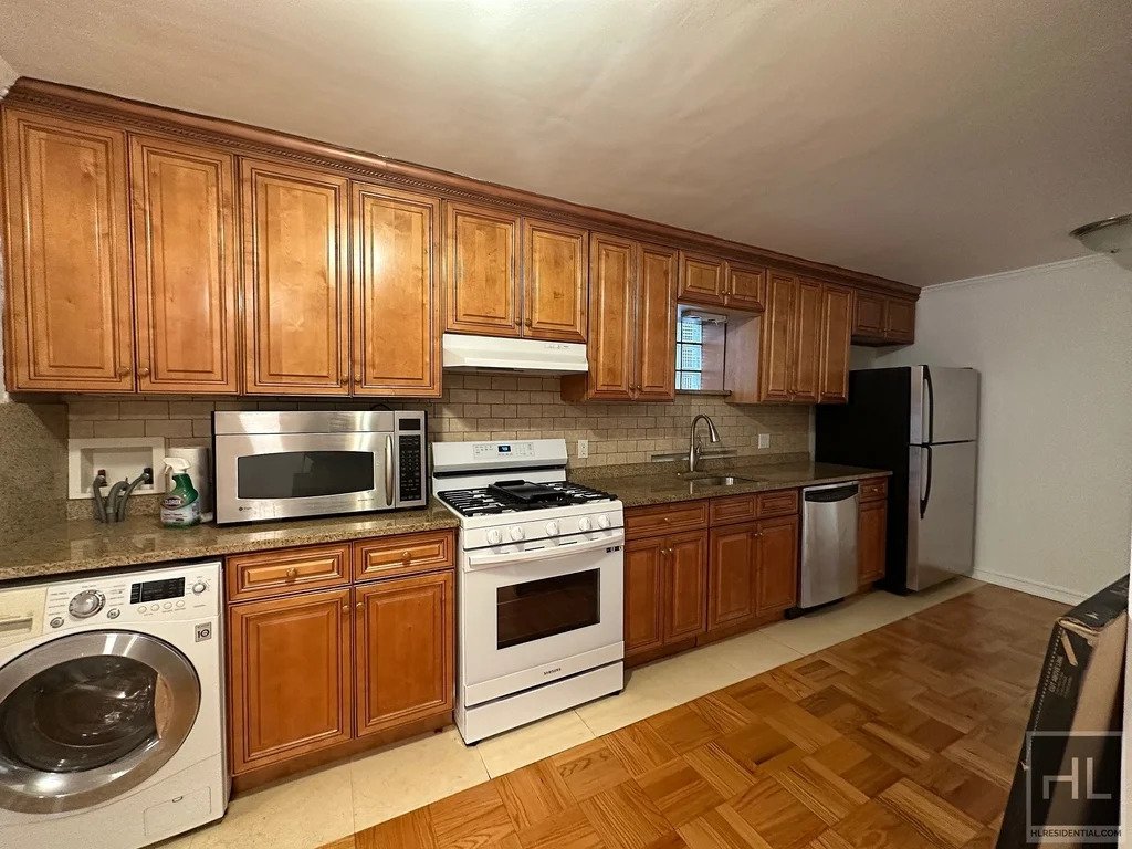 kitchen with lots of cabinets