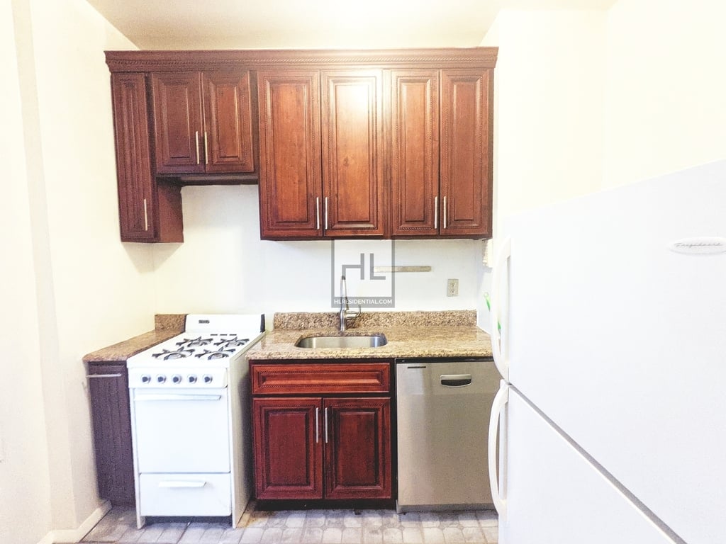 kitchen with dark cabinets