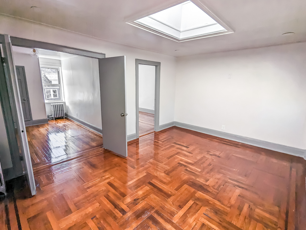 living room with hardwood floors