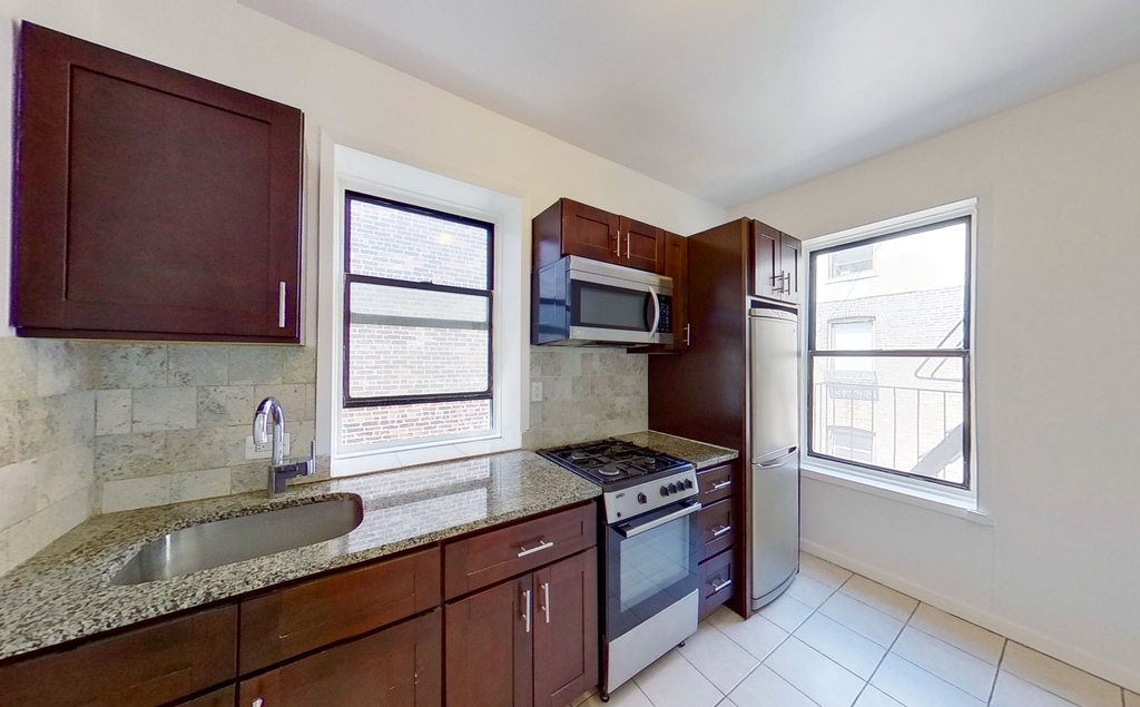 Modern kitchen space