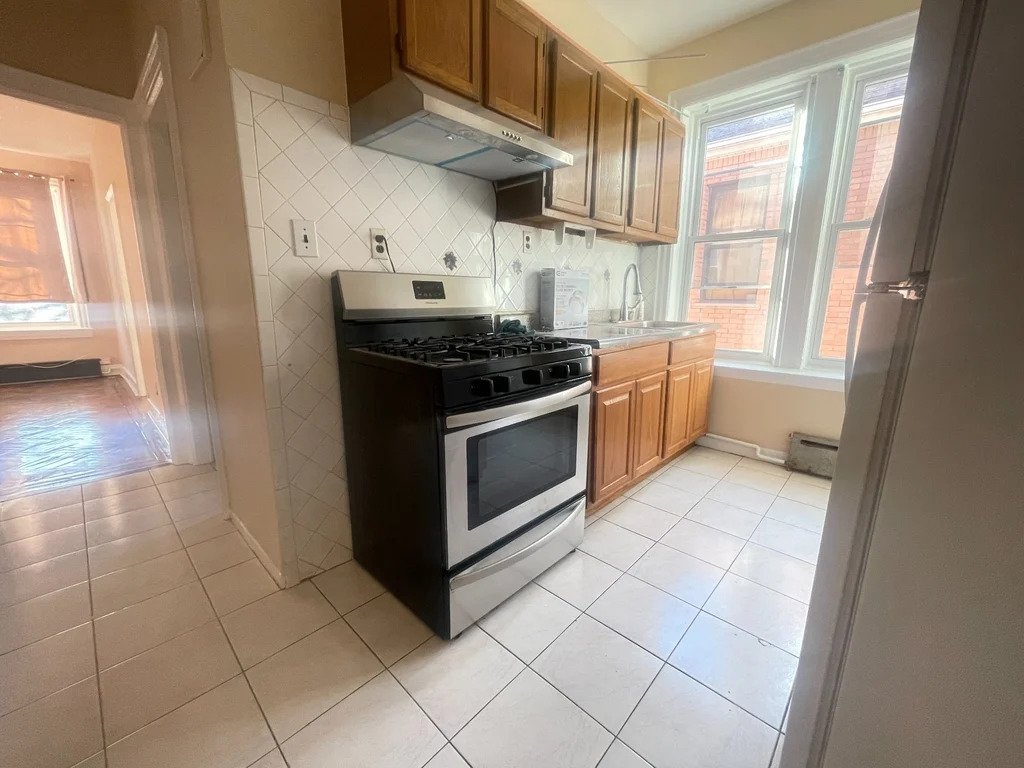 Windowed kitchen