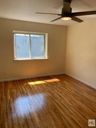 Bedroom with a window