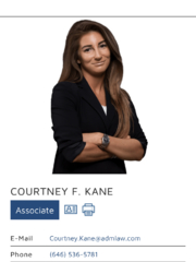 Courtney Kane - Agent Photo
