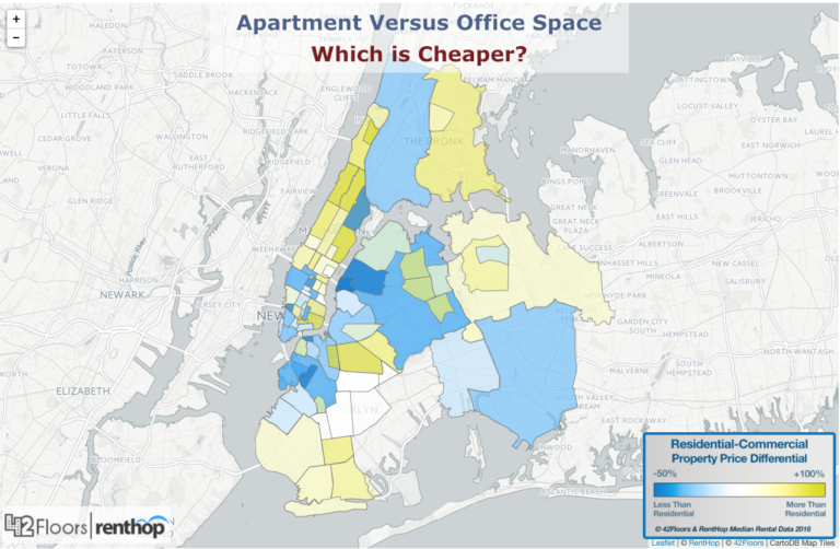 Are Commercial Real Estate Prices Eating Your Lunch?