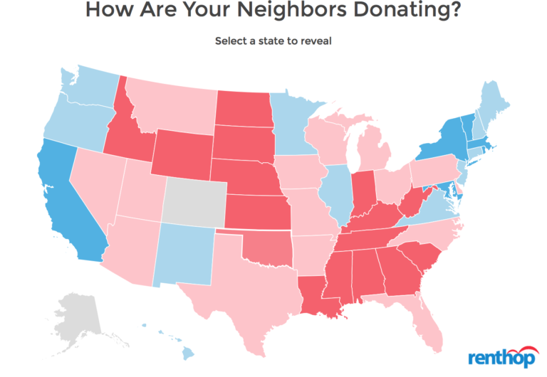 Trump Leads in Donors in 32 States – Converts Twice as Many Clinton Donors