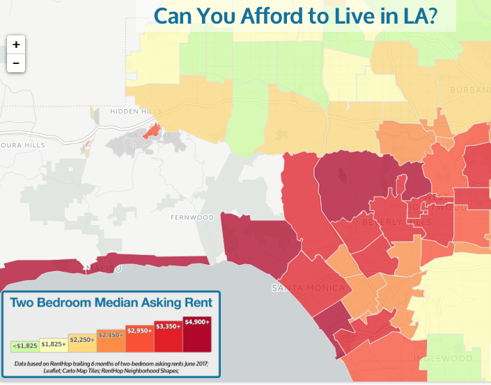 Can You Afford To Live In Los Angeles? (Most People Can’t)