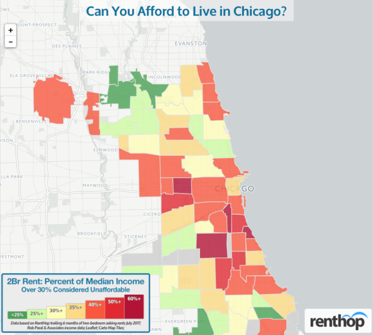 Can You Afford To Live In Chicago? (Armour Square Ranked Least Affordable)