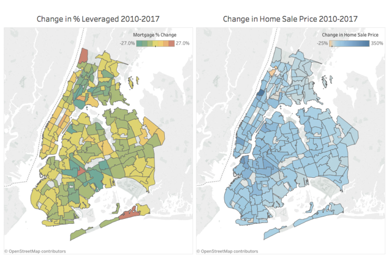 Home Buyers In Most NYC Neighborhoods Are Borrowing Less